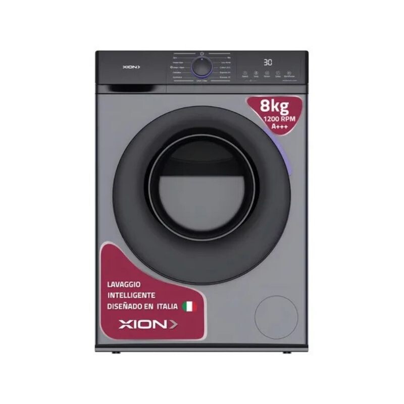 LAVARROPAS XION 8KG GRIS INVERTER Gris