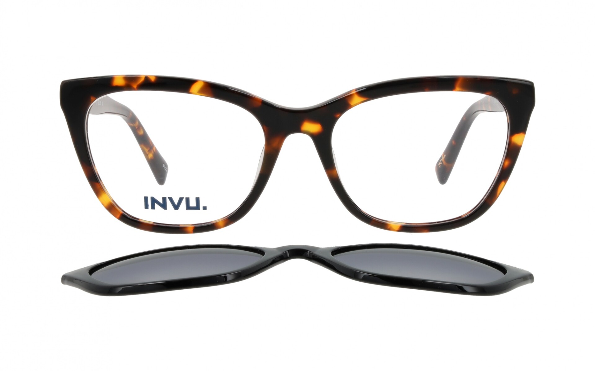 INVU Clip-On 42514B col Demi/Black 