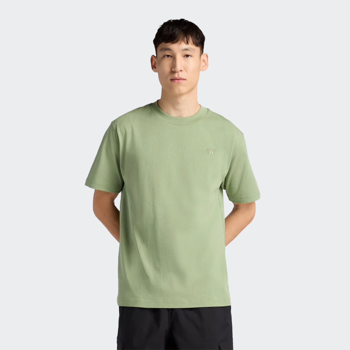 Remera New Balance Athletics - Verde 