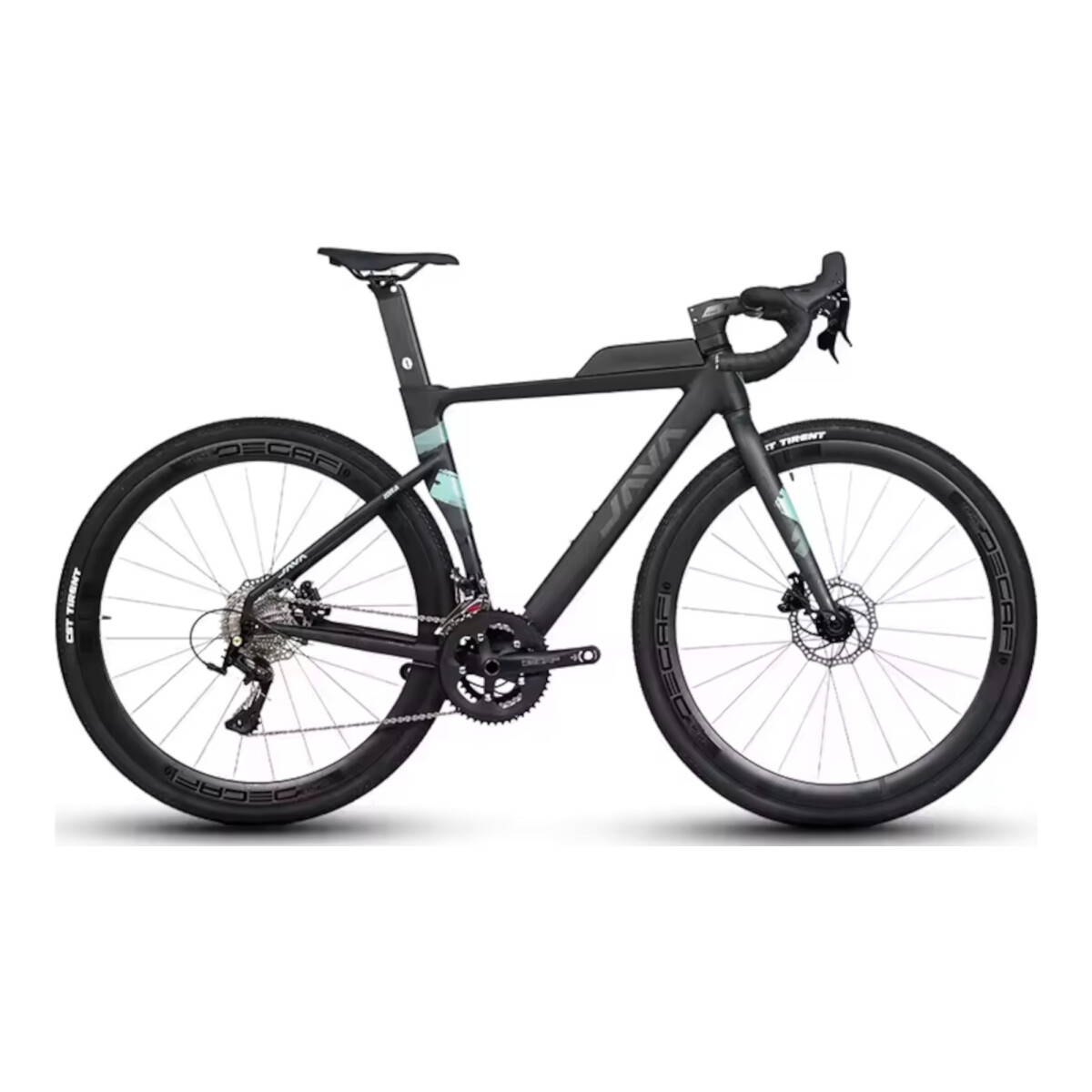 Bicicleta De Ruta Java Gravel Idra 24V Talle 490mm 