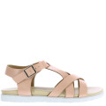 Sandalias de Niña MINI Miss Carol MARY cruzada Rosado