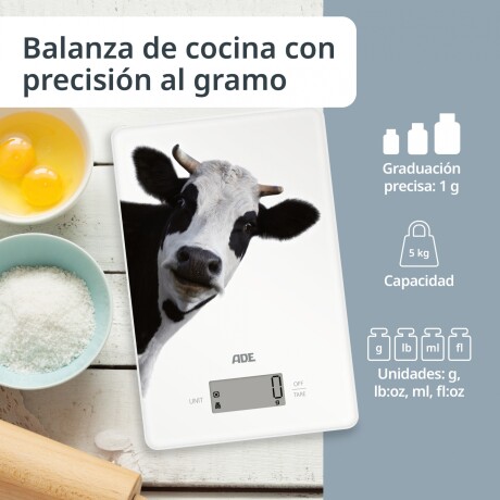 Balanza Cocina Inka 5kg ADE Balanza Cocina Inka 5kg ADE