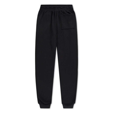 Pantalón Largo Essentials FT Baseline Polera de Niño Negro