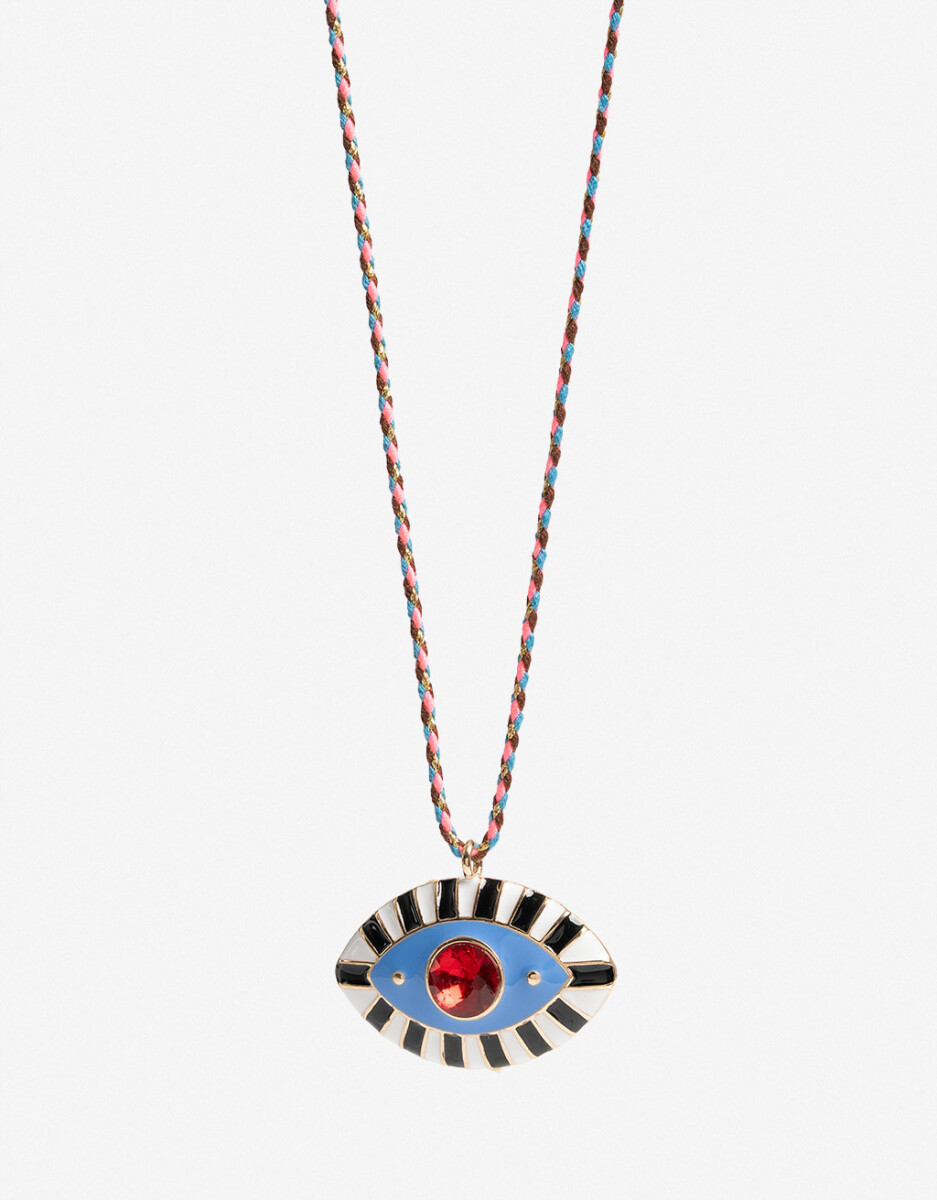 Collar Largo Dije Ojo 