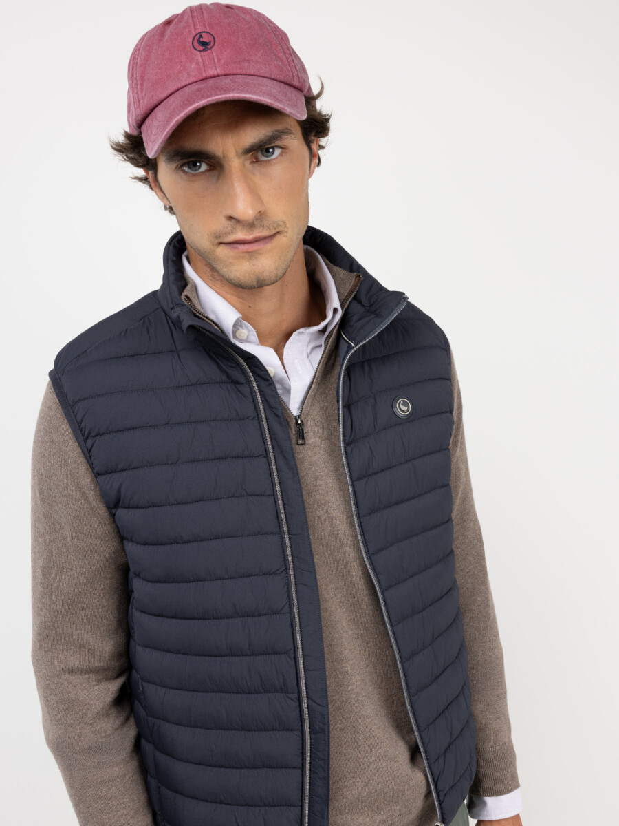 Chaleco Acolchado - Gris 