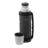 Termo Acero Inox Doble Pared 1.2lt. Carter Selecta Gris mate