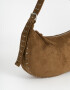 Bandoleras Bandolera Hobo Suede - Marron Camel