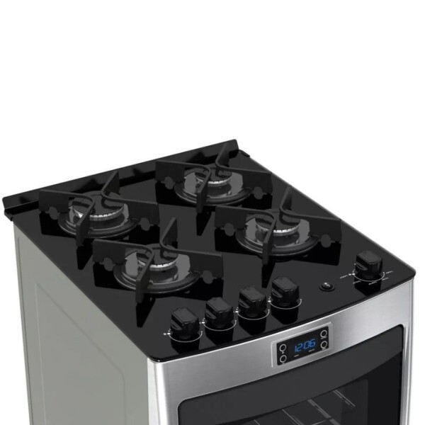 Cocina A Gas Punktal Encanto COCINA PUNKTAL PK-735 INOX AP