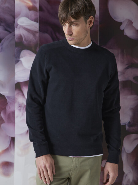 FLEECE PALERMO NEGRO