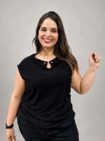 Musculosa Zafiro Negro