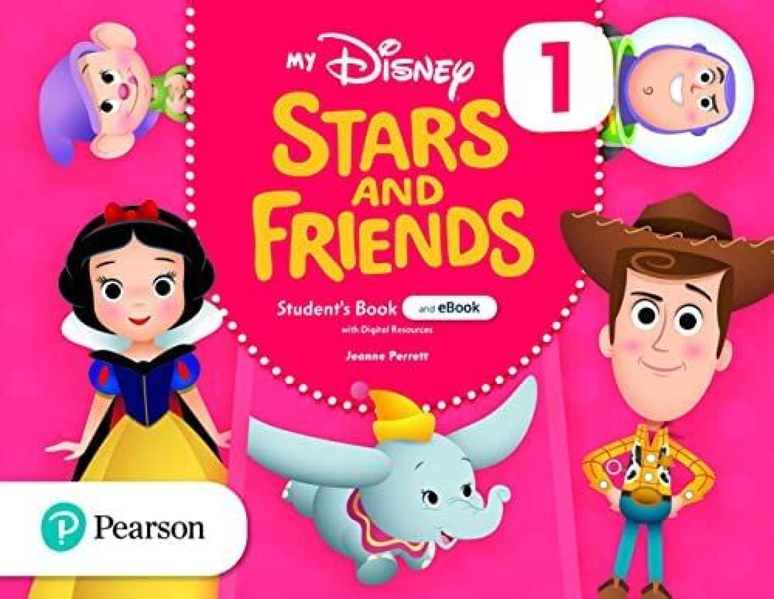 MY DISNEY STARS AND FRIENDS 1 SB WITH EBOOK AND DIGITAL RESOURCES 