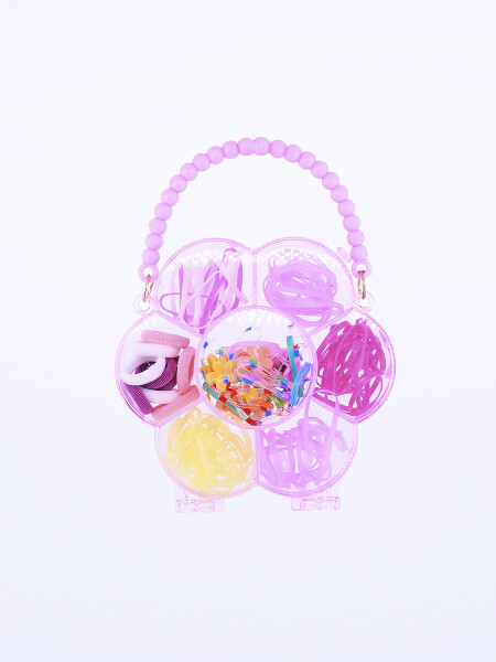 CARTERA ACCESORIOS PARA PELO MULTICOLOR