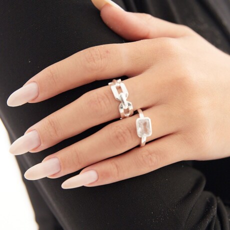 Anillo Diamond - Plata 925 Anillo Diamond - Plata 925