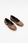 Balerina Animal Marron
