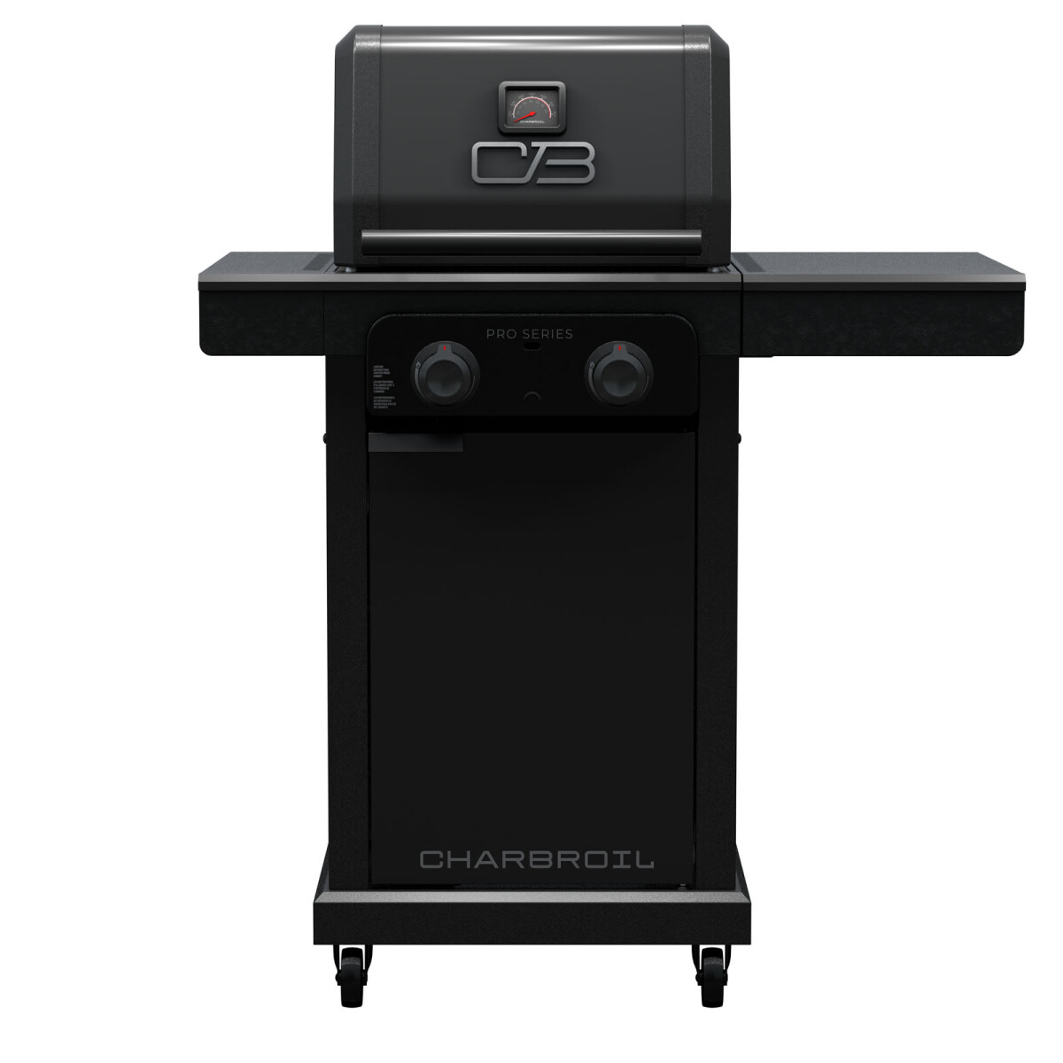 BARBACOA CHARBROIL - ACERO-INOXIDABLE PRO SERIES 2 QUEMADORES 