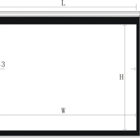 Pantalla para Proyector 77'' 16:9 001