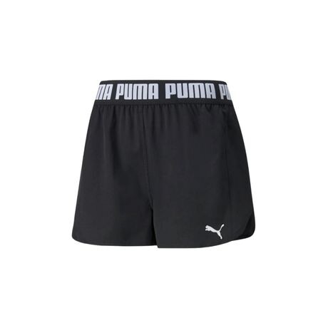 Short Puma Strong Knit - Black Black