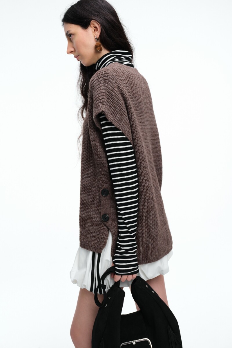 CHALECO BOTONES Vison