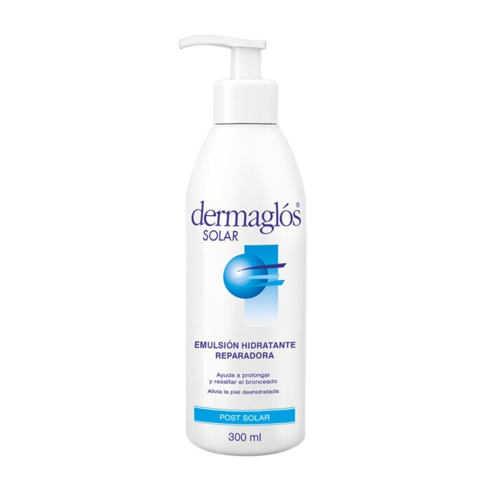 DERMAGLOS EMULS.POST SOLAR X 300 ML. FRA única