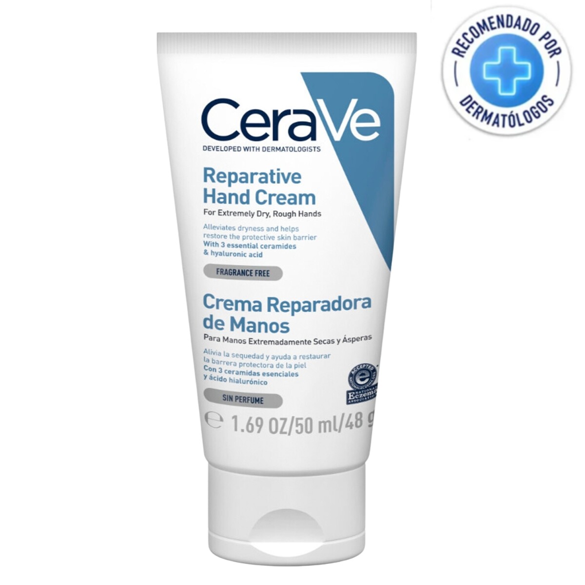 Crema Reparadora de Manos CeraVe 50ml 