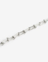 Collares Cortos Metal Collar Corto De Acero - Plateado