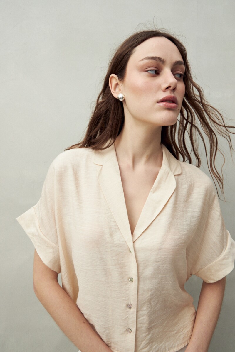 CAMISA CALIX Crudo