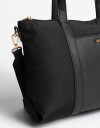 City Back to Office Cartera City Doble Asa - Negro