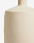Jarrón Mireni de papel maché beige Ø 39 cm Jarrón Mireni de papel maché beige Ø 39 cm
