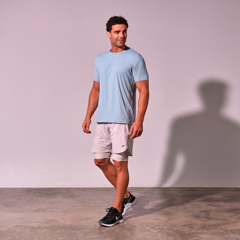 Remera Rony de Hombre Azul
