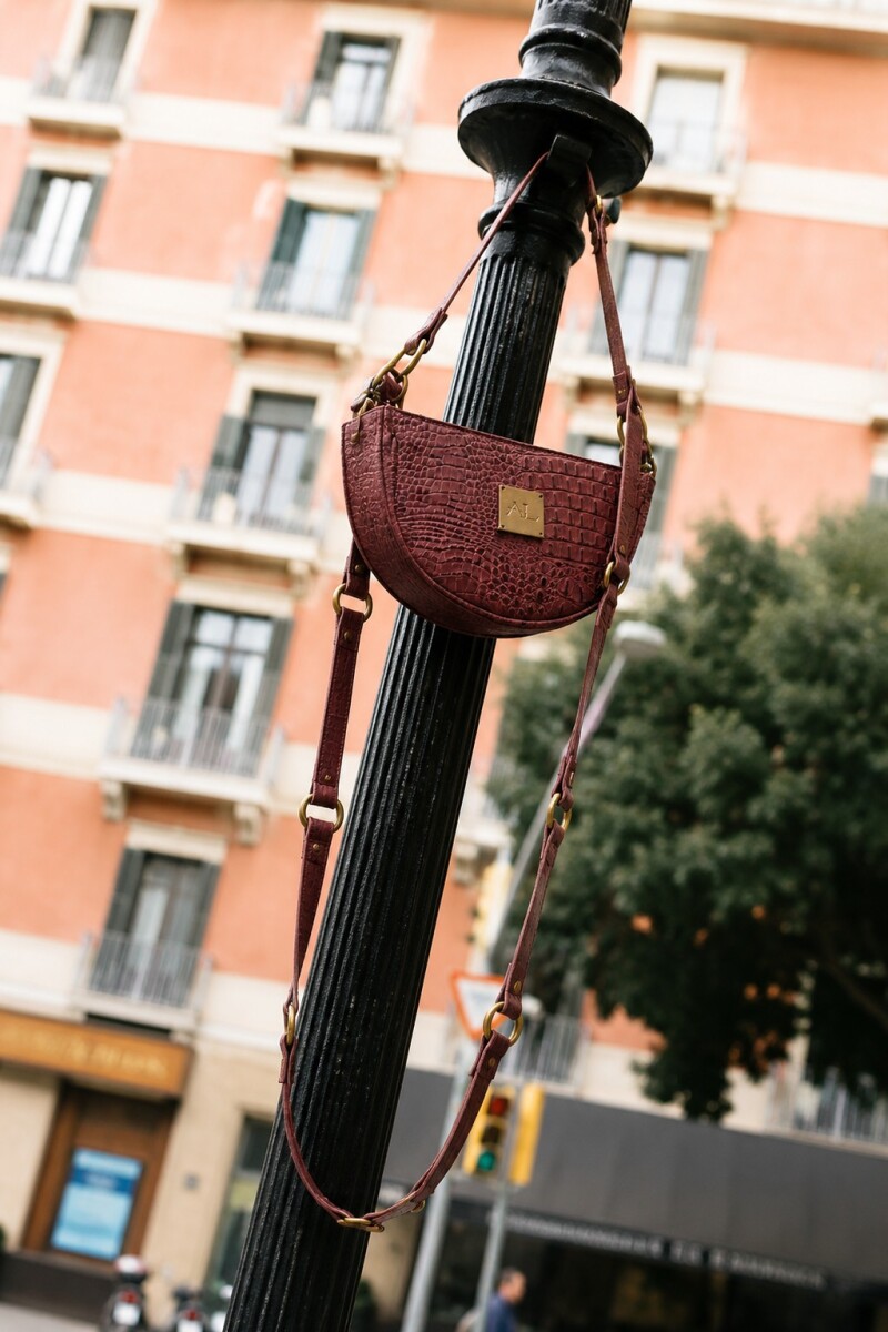 Brassy Bag Crocco óxido