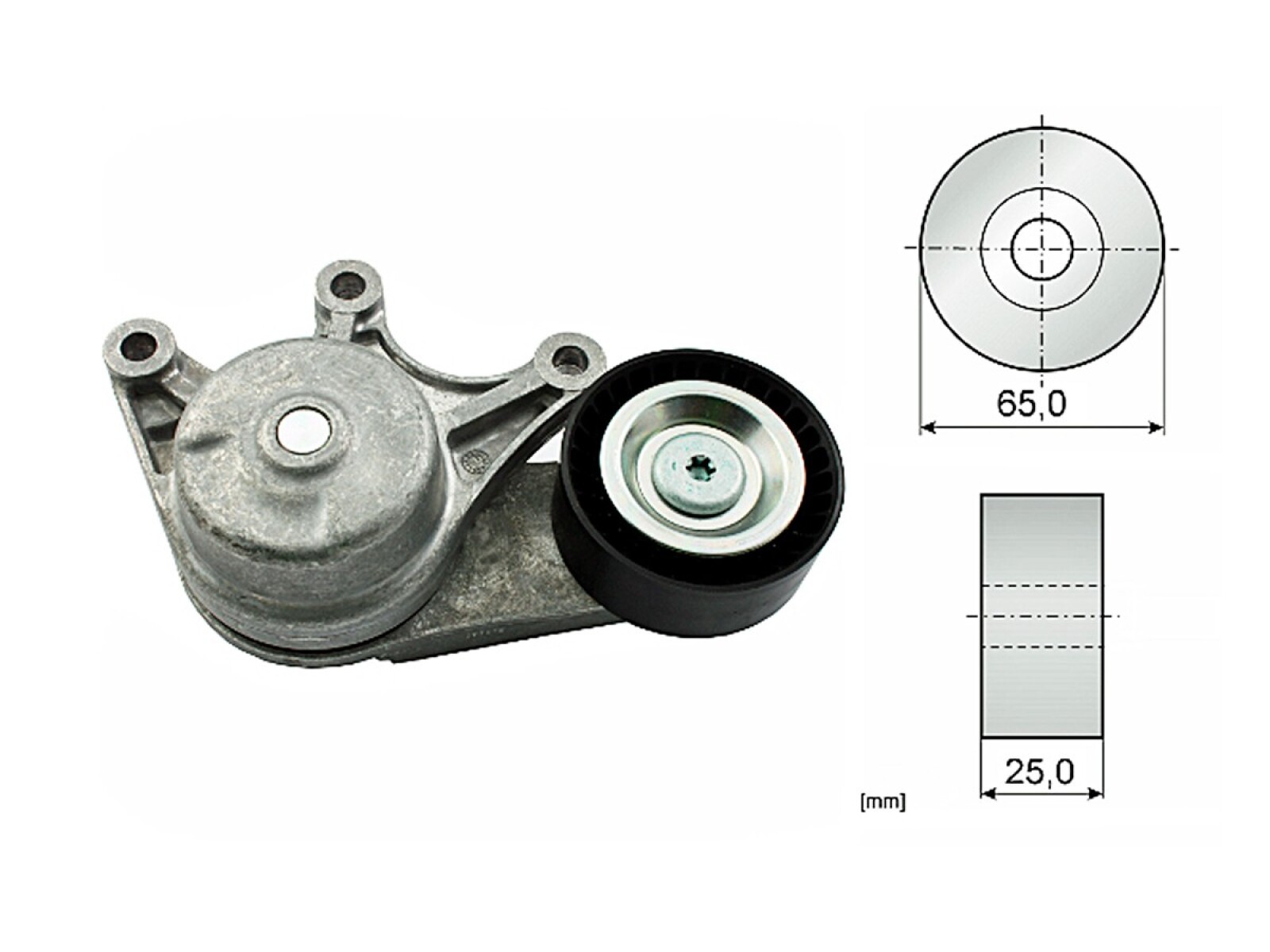 Tensor De La Correa BMW X3 Xdrive 28I (F25)/528I (F10)/X1 20I (E84)/328I (F30)/X3 Xdrive 20I / Sdrive 20I (F25)/320I (F30)/520I 