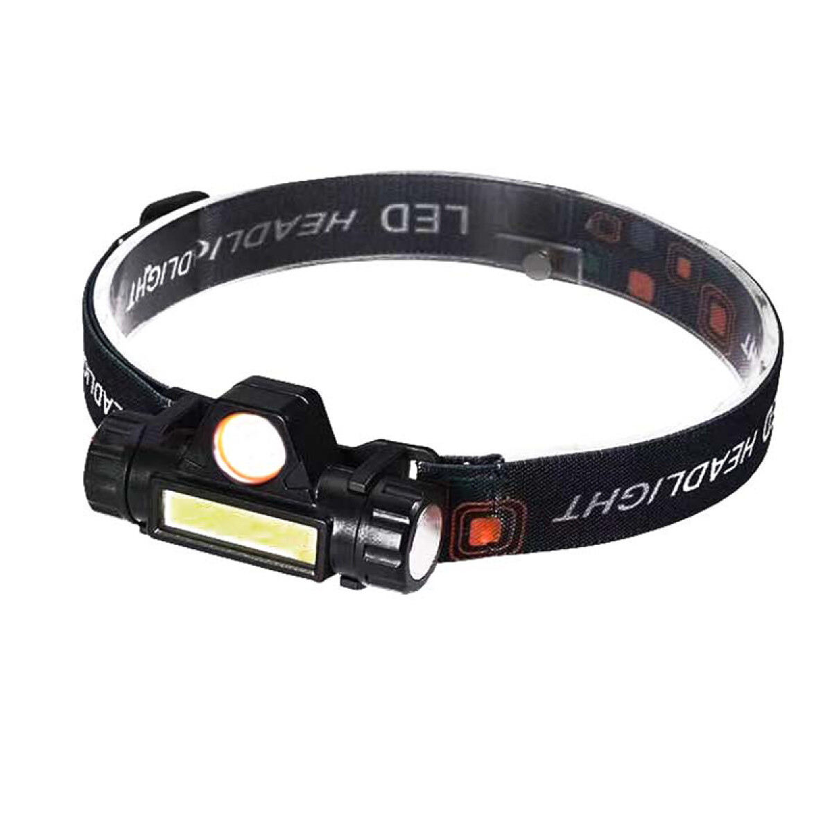 LINTERNA LED TIPO VINCHA RECARGABLE 1200 MAH HARDEN ++ - N/a 