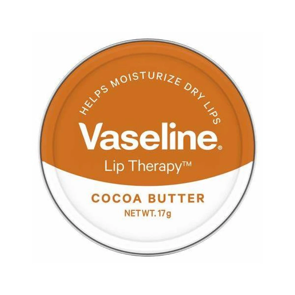 VASELINE LIP TIN COCOA BUTTER 17GR
