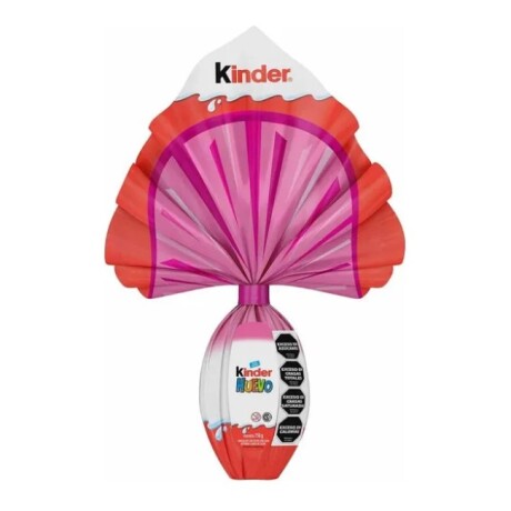 HUEVO DE PASCUAS KINDER GRAN SORPRESA NATOONS 150 GR 001