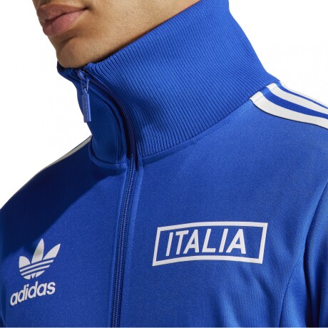 CAMPERA adidas BECKENBAUER ITALIA ROYAL BLUE
