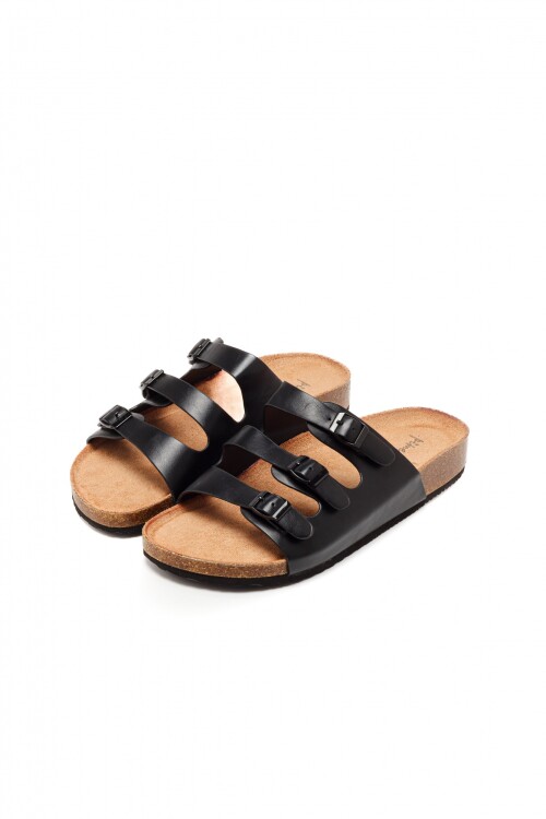 Sandalia Hirai Negro