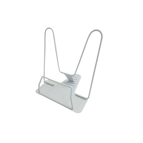 Soporte para libros o tablet 24x16cm Blanco