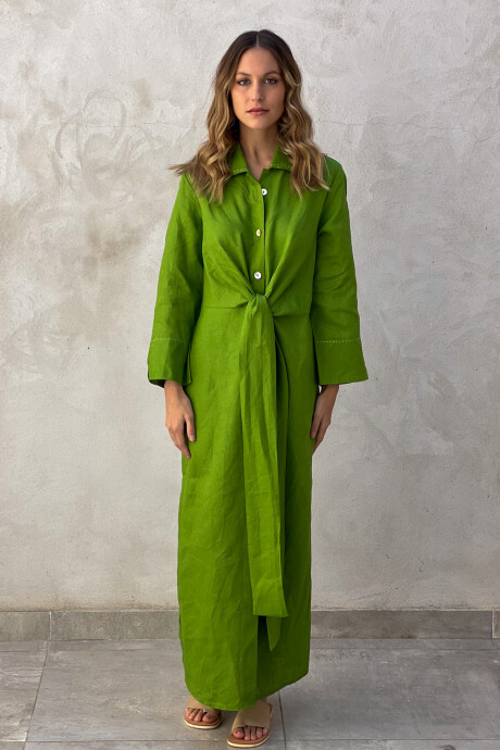 VESTIDO LOTUS Verde