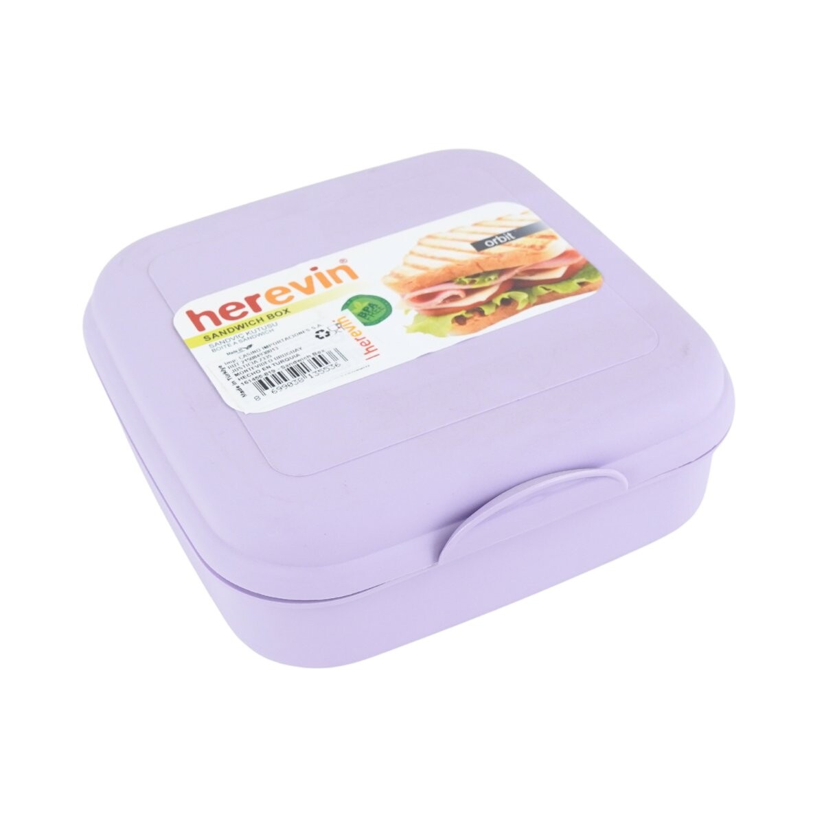 Recipiente de plastico Herevin 