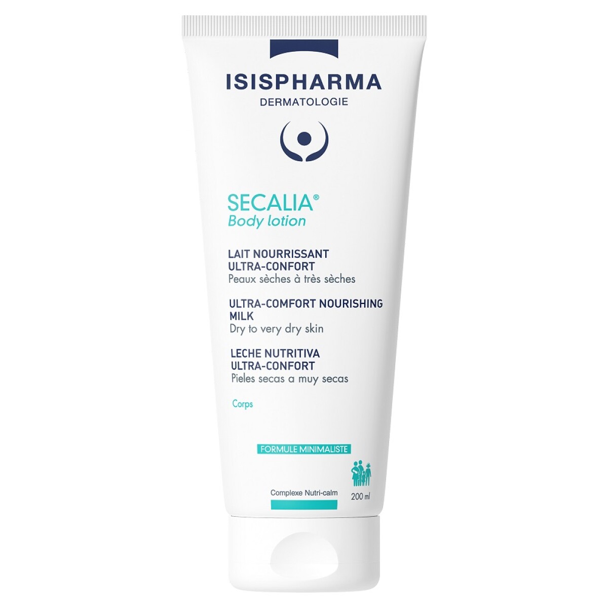 Isispharma Secalia Body Lotion 200 Ml. 