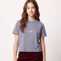 T-SHIRT M/C CIELITO TEEN DIXIE Azul Piedra