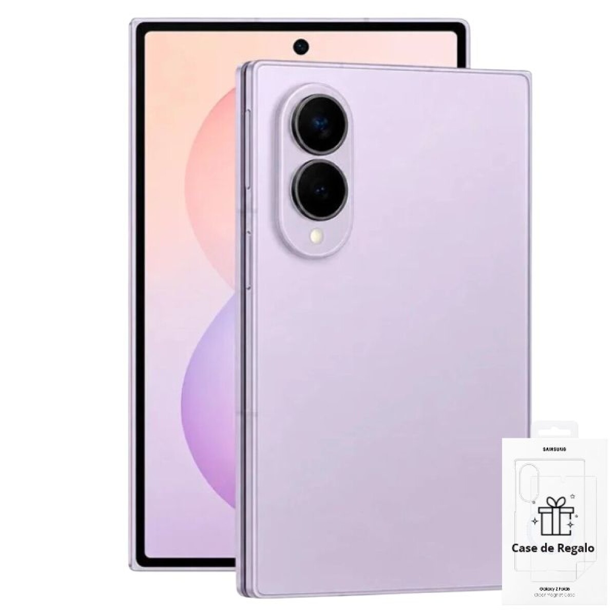 Samsung Z Fold 8 512gb 12ram Lavander 
