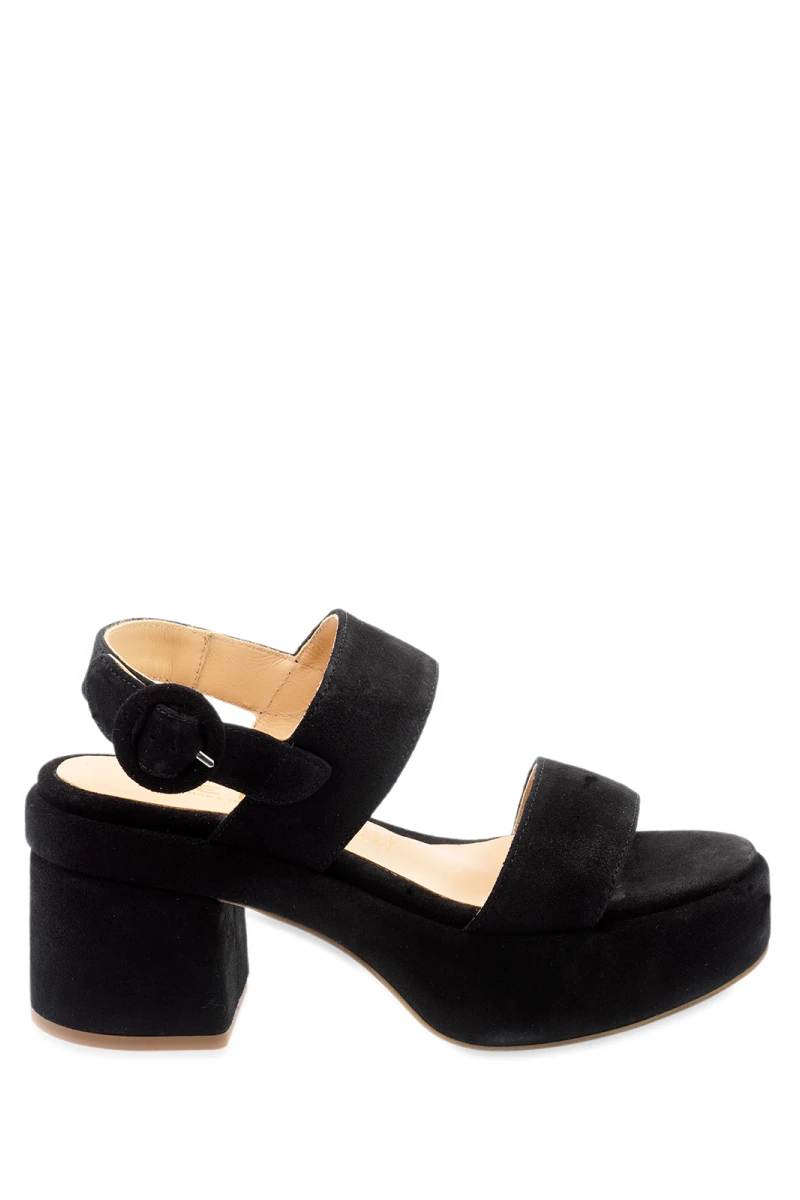 SANDALIA HELGA Negro