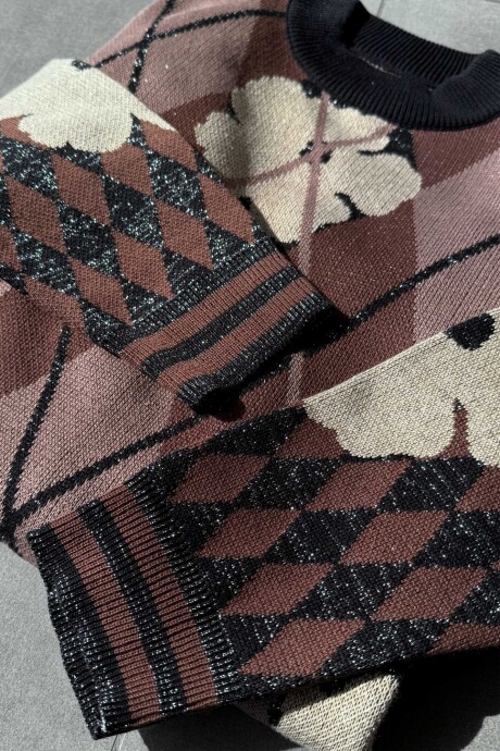 Sweater Rumba Marrón