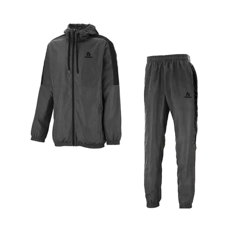 CONJUNTO WV MEN TRNG gris gar GRIS CLARO/NEGRO/NARANJA