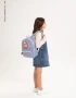Mochilas y Carteras Infantiles Licencias Mochila Denim "hello Kitty" - Combinacion Multicolor