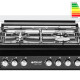 COCINA ITIMAT NEGRA COMBI CONVECCIÓN 4H GAS COCINA ITIMAT NEGRA COMBI CONVECCIÓN 4H GAS