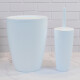 Set de baño 2 piezas Pure BLANCO