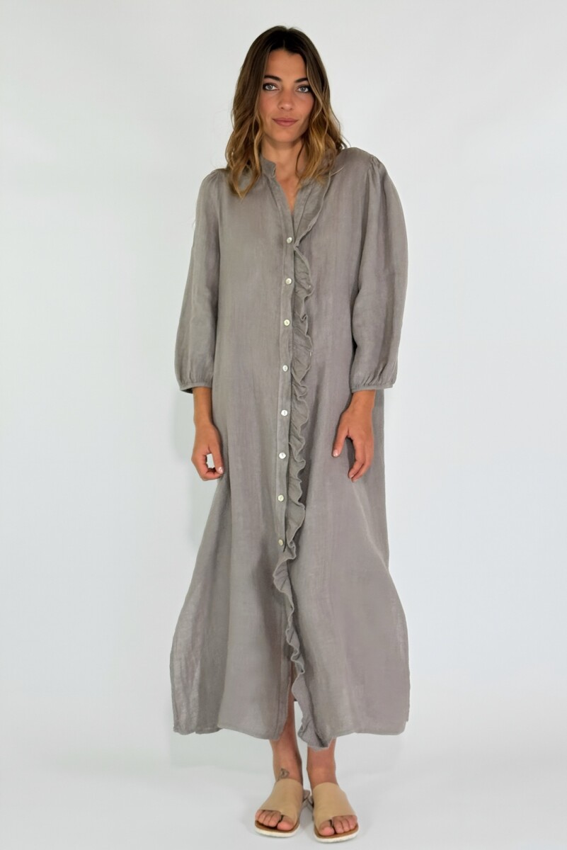VESTIDO SORRENTO - VISON 