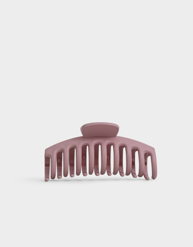 Broche Classic Broche Acrílico Classic - Rosa Claro